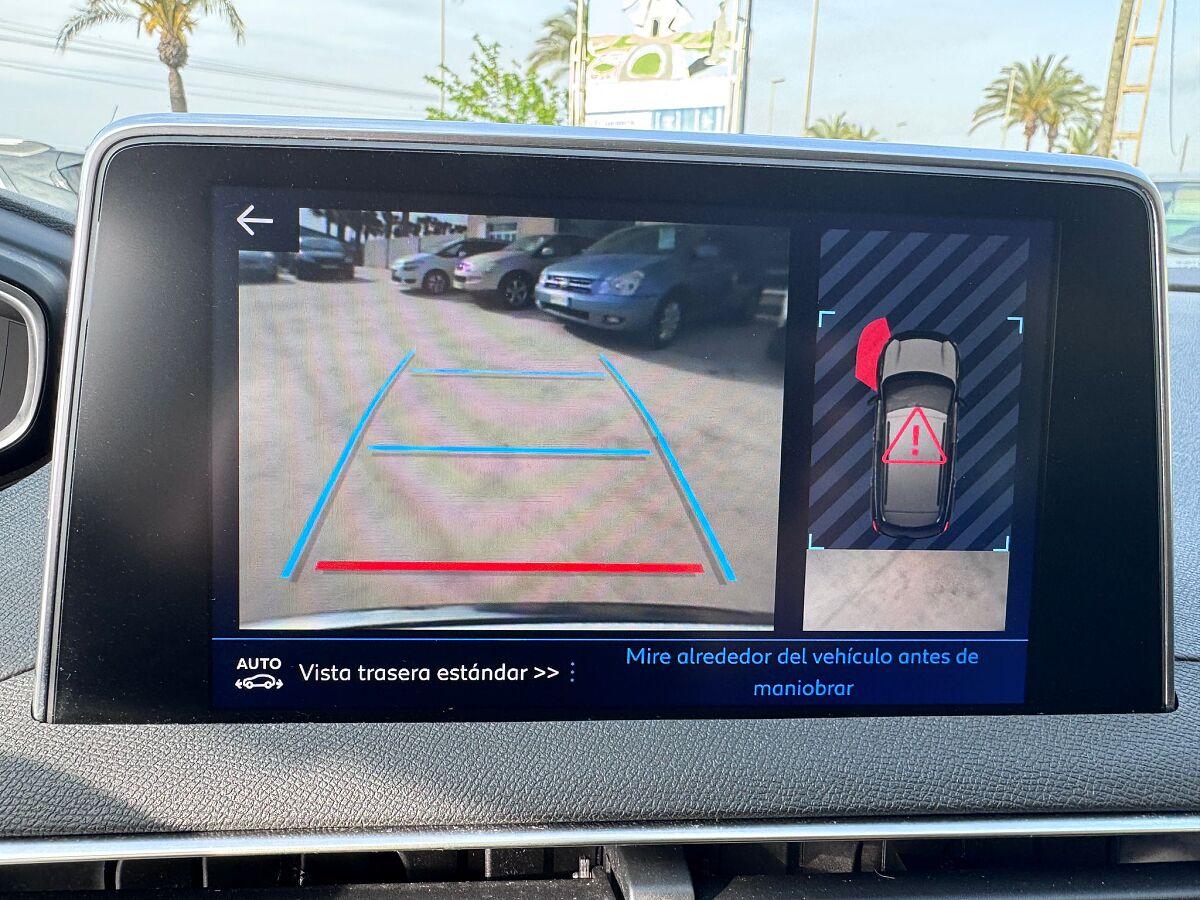 PEUGEOT 3008 CROSSWAY 1.5 BLUE HDI AUTO SPANISH LHD IN SPAIN 111000 MILES 2018
